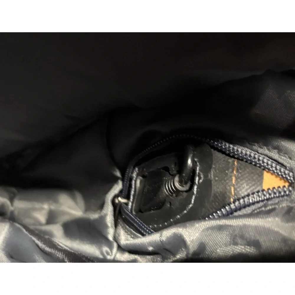 Modoker Fashion Bag - Gray Laptop Travel Backpack - with USB Charging Port- NWOT